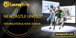 Newcastle United với Brighton & Hove Albion