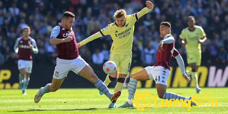 Phong độ 5 lần gần nhất của Aston Villa vs Arsenal